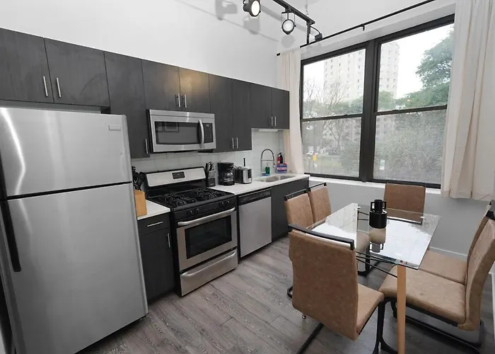 Cozy 2br Near Mccormick & Wintrust With Opt Parking Apartamento *