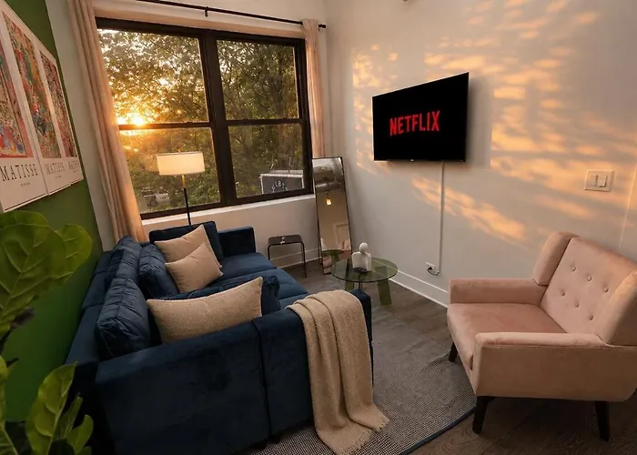 Cozy 2br Near Mccormick & Wintrust With Opt Parking Apartamento Chicago