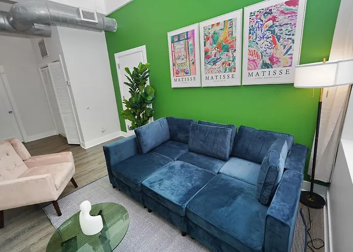 Apartamento Cozy 2br Near Mccormick & Wintrust With Opt Parking