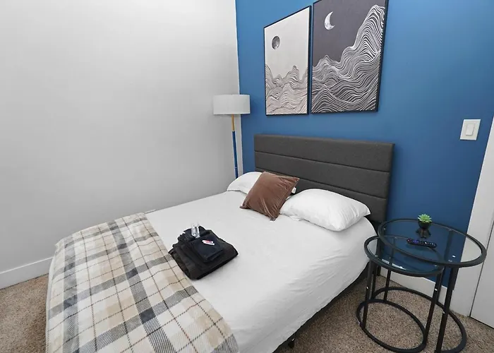 Cozy 2br Near Mccormick & Wintrust With Opt Parking Apartamento