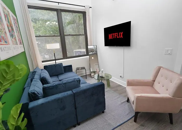 Cozy 2br Near Mccormick & Wintrust With Opt Parking Apartamento Chicago